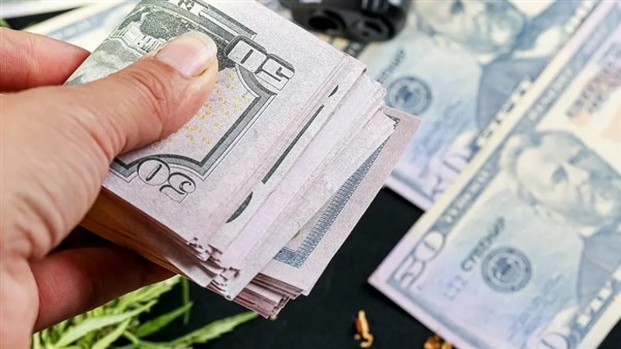 تقلبات سعر الدولار في البنوك والسوق السوداء خلال تعاملات يوم الأحد